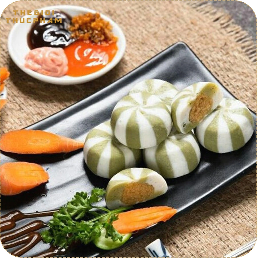 Viên surimi mực bông cải xanh Phú Mark thượng hạng | Thế Giới Thực Phẩm Viên surimi mực bông cải xanh Phú Mark thượng hạng | Thế Giới Thực Phẩm