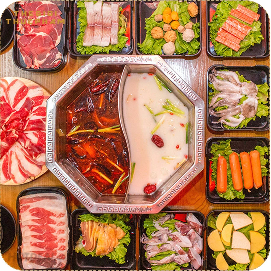 Viên surimi mực bông cải xanh Phú Mark thượng hạng | Thế Giới Thực Phẩm