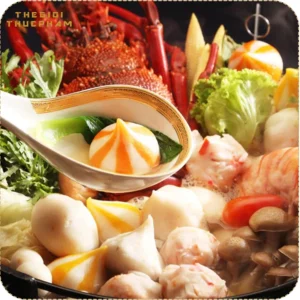 Viên surimi trứng cá cam Phú Mark thượng hạng | Thế Giới Thực Phẩm