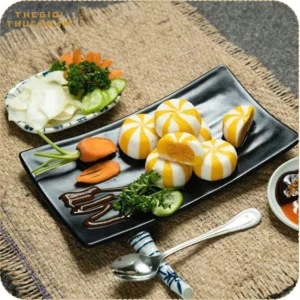 Viên surimi trứng cá cam Phú Mark thượng hạng | Thế Giới Thực Phẩm