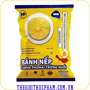 Bánh nếp lava phô mai trứng muối thượng hạng | Thế Giới Thực Phẩm