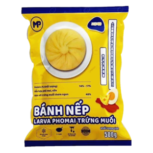Bánh nếp lava phô mai trứng muối | Thế Giới Thực Phẩm