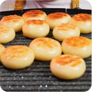 Bánh nếp phô mai tan chảy thượng hạng | Thế Giới Thực Phẩm