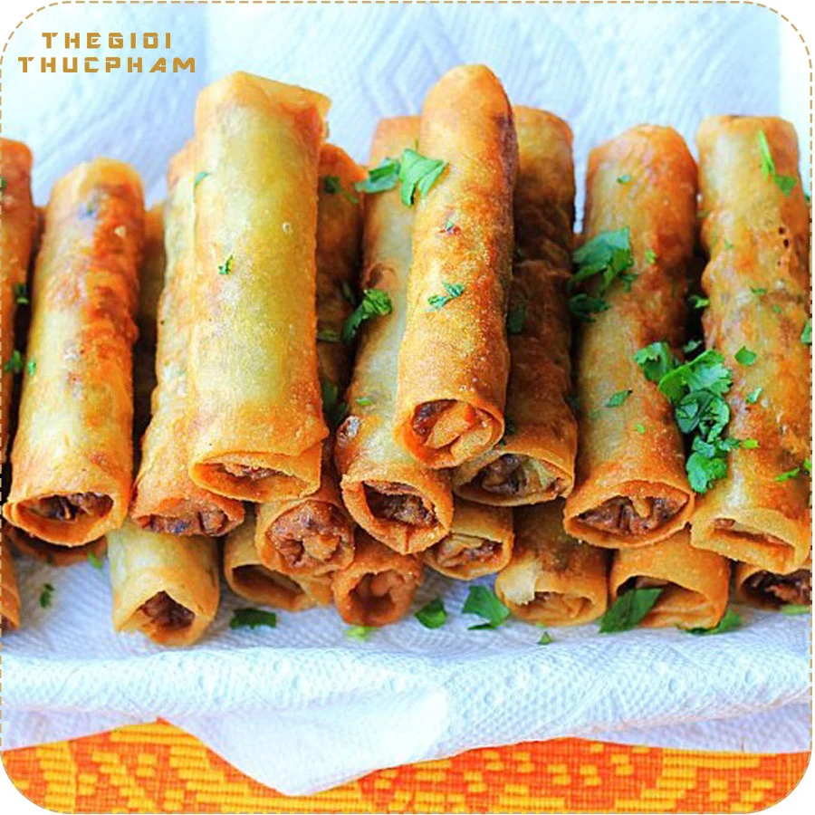 Chả giò khoai môn hải sản phô mai thượng hạng | Thế Giới Thực Phẩm Chả giò khoai môn hải sản phô mai thượng hạng | Thế Giới Thực Phẩm