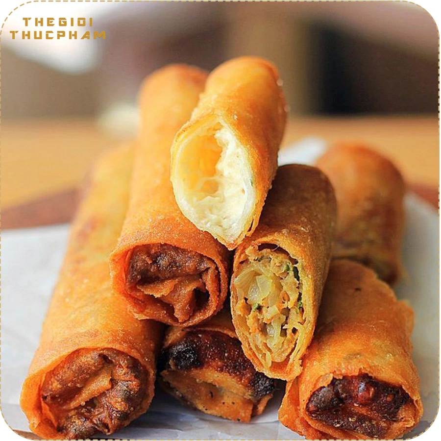 Chả giò khoai môn hải sản phô mai thượng hạng | Thế Giới Thực Phẩm Chả giò khoai môn hải sản phô mai thượng hạng | Thế Giới Thực Phẩm