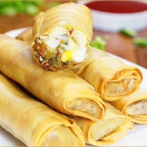 Chả giò khoai môn hải sản phô mai thượng hạng | Thế Giới Thực Phẩm