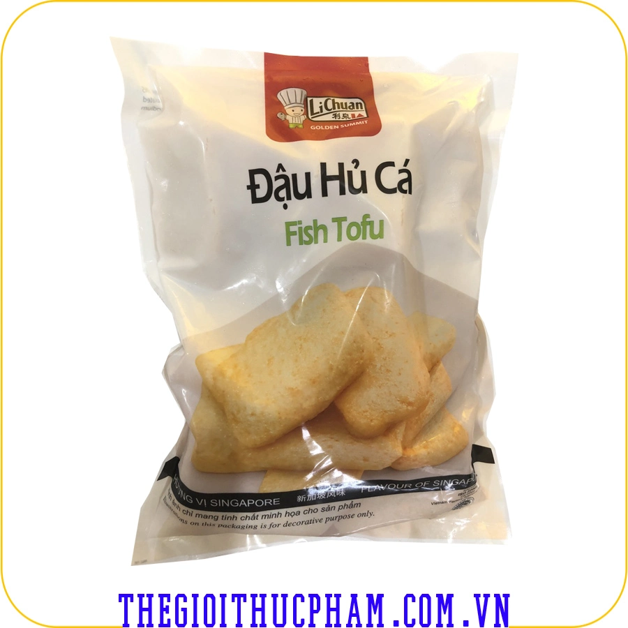 Đậu hủ cá Lichuan thượng hạng | Thế Giới Thực Phẩm Đậu hủ cá Lichuan thượng hạng | Thế Giới Thực Phẩm