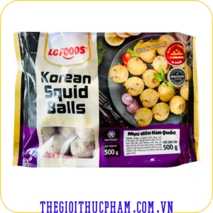 Mực viên Hàn Quốc thượng hạng | Thế Giới Thực Phẩm