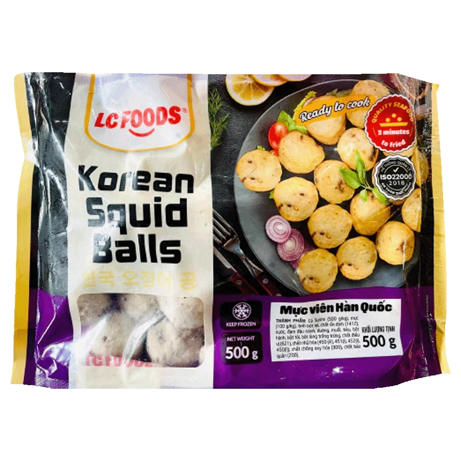Mực viên Hàn Quốc thượng hạng | Thé Giới Thực Phẩm Mực viên Hàn Quốc thượng hạng | Thé Giới Thực Phẩm