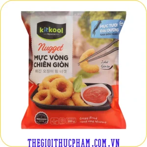 Mực vòng chiên giòn Kitkool thượng hạng | Thế Giới Thực Phẩm