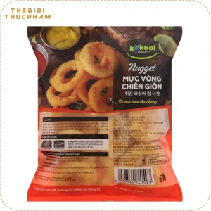 Mực vòng chiên giòn thượng hạng | Thế Giới Thực Phẩm