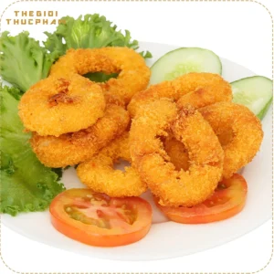 Mực vòng chiên giòn thượng hạng | Thế Giới Thực Phẩm
