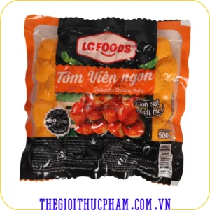 Tôm viên ngon LC Food thượng hạng | Thế Giới Thực Phẩm