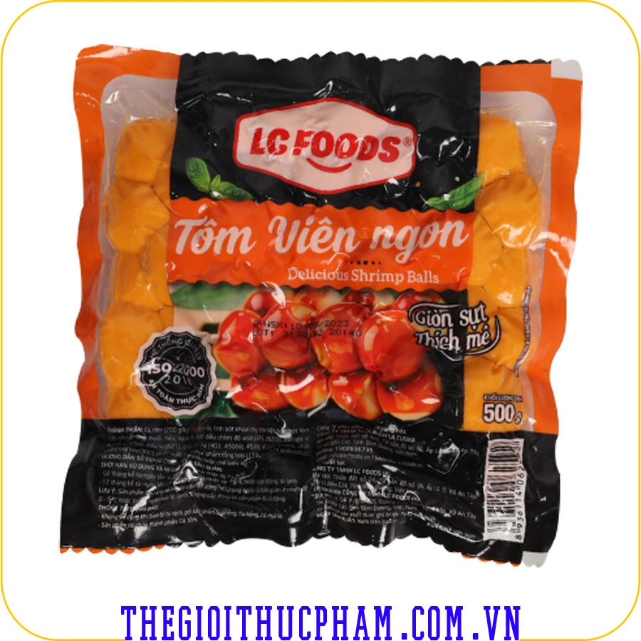 Tôm viên ngon LC Food thượng hạng | Thế Giới Thực Phẩm Tôm viên ngon LC Food thượng hạng | Thế Giới Thực Phẩm