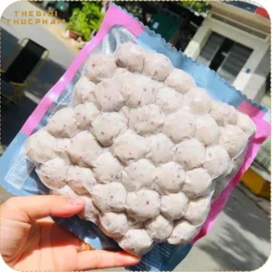 Viên bạch tuộc thượng hạng | Thế Giới Thực Phẩm