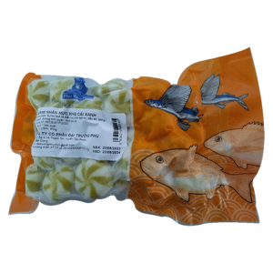 Viên surimi mực bông cải xanh Phú Mark thượng hạng | Thế Giới Thực Phẩm
