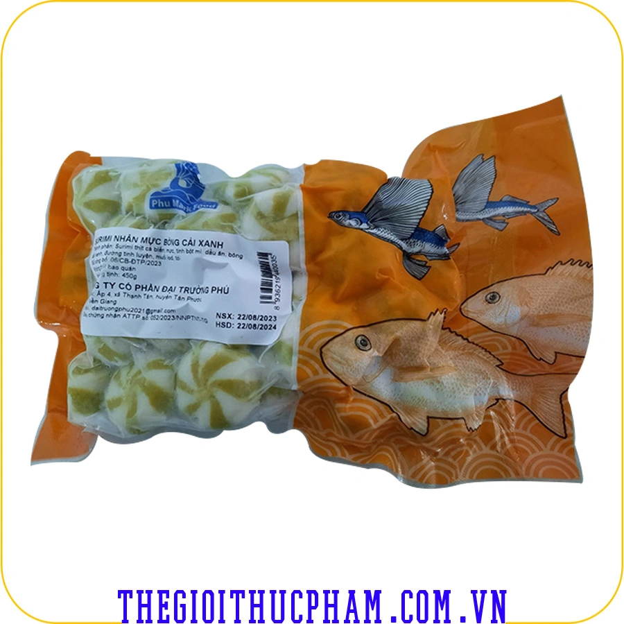 Viên surimi mực bông cải xanh thượng hạng | Thế Giới Thực Phẩm Viên surimi mực bông cải xanh thượng hạng | Thế Giới Thực Phẩm