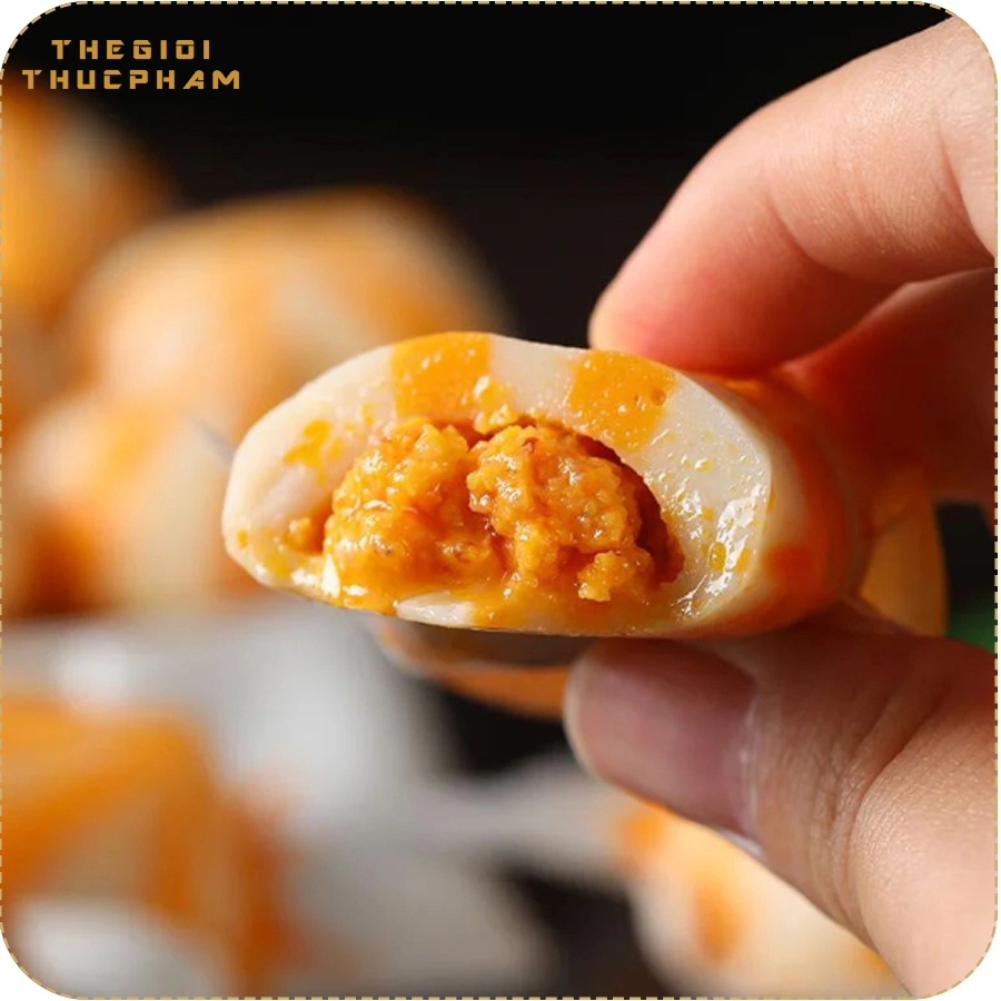 Viên thả lẩu trứng cá thượng hạng | Thế Giới Thực Phẩm