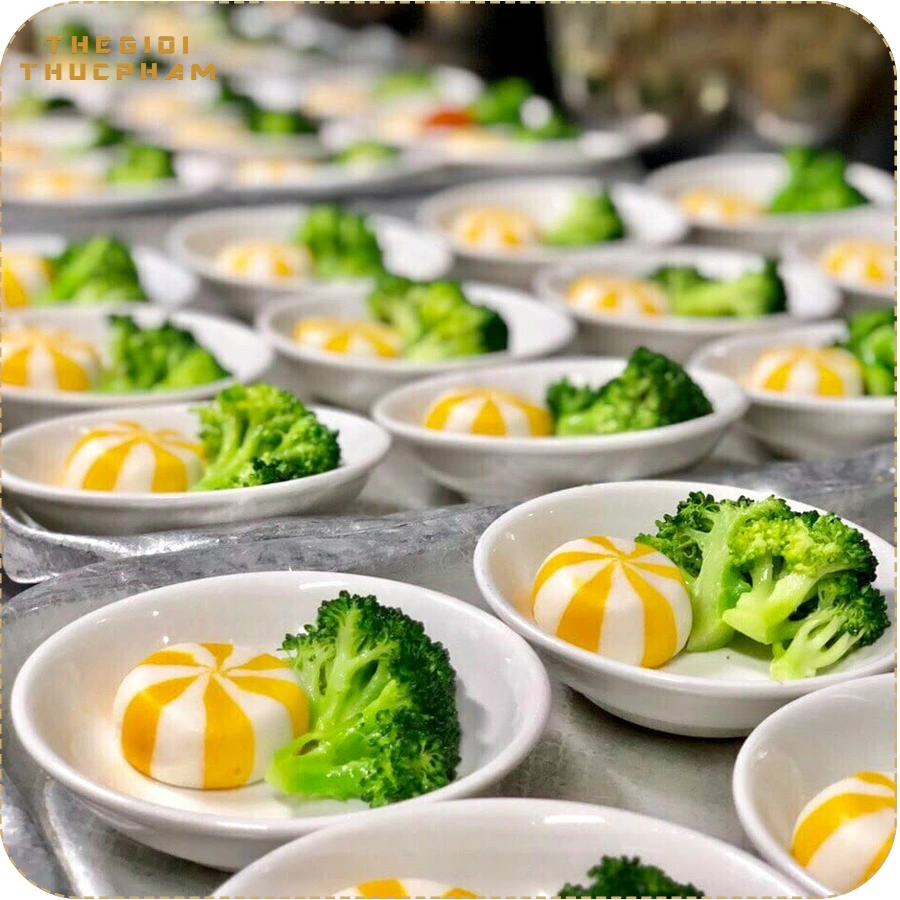 Viên thả lẩu trứng cá thượng hạng | Thế Giới Thực Phẩm