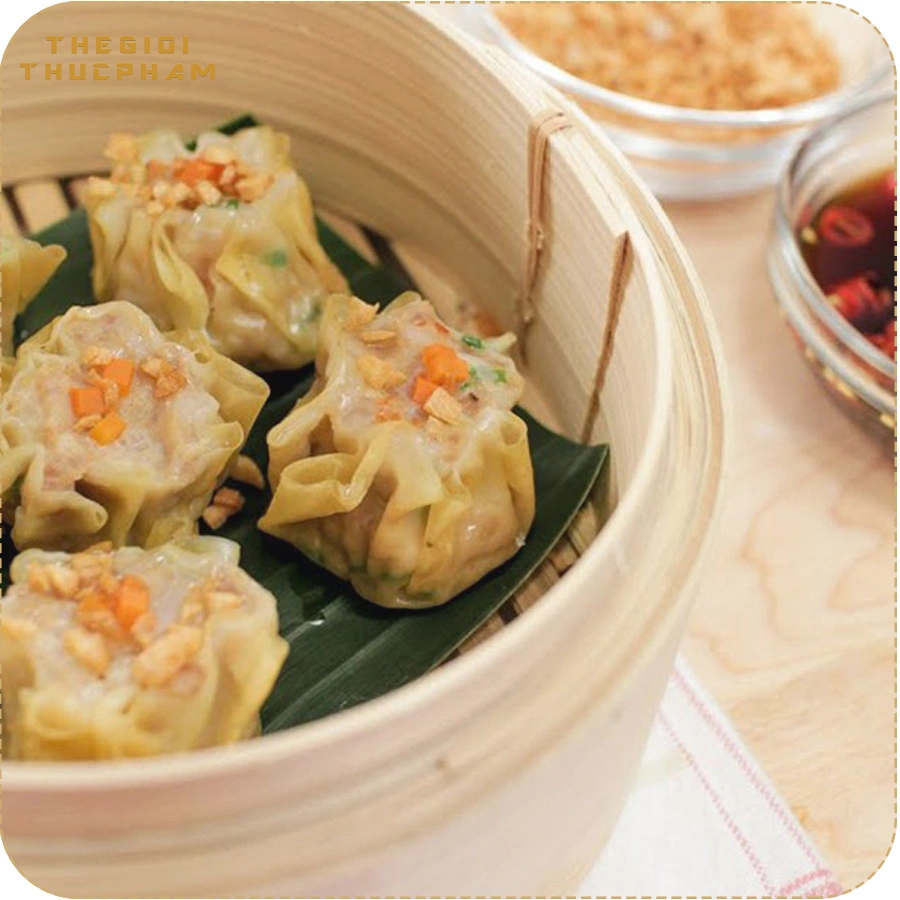 Xíu mại Lacusina thượng hạng | Thế Giới Thực Phẩm