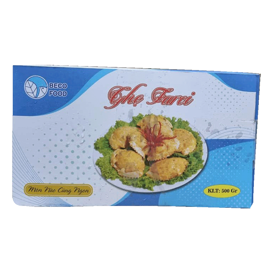 Ghẹ Farci Beco Food thượng hạng | Thế Giới Thực Phẩm Ghẹ Farci Beco Food thượng hạng | Thế Giới Thực Phẩm