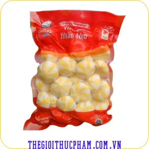 Viên cá nhân tôm thượng hạng | Thế Giới Thực Phẩm