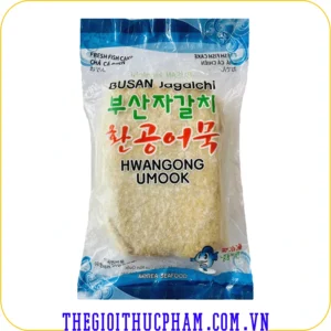 Chả cá Hàn Quốc thượng hạng | Thế Giới Thực Phẩm