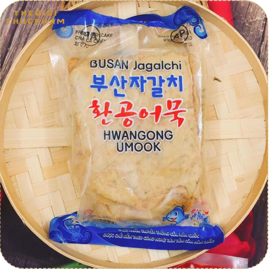 Chả miếng Hàn Quốc thượng hạng | Thế Giới Thực Phẩm
