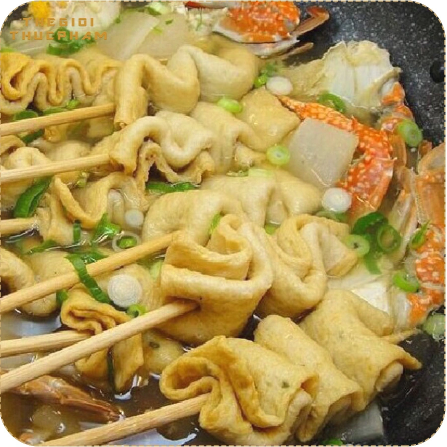 Chả miếng Hàn Quốc thượng hạng | Thế Giới Thực Phẩm