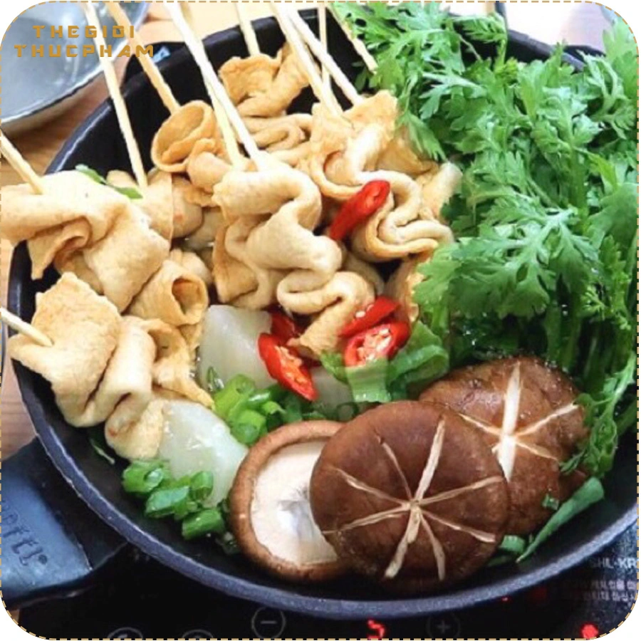 Chả miếng Hàn Quốc thượng hạng | Thế Giới Thực Phẩm
