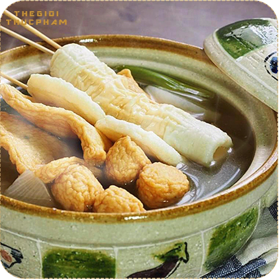 Chả miếng Hàn Quốc thượng hạng | Thế Giới Thực Phẩm