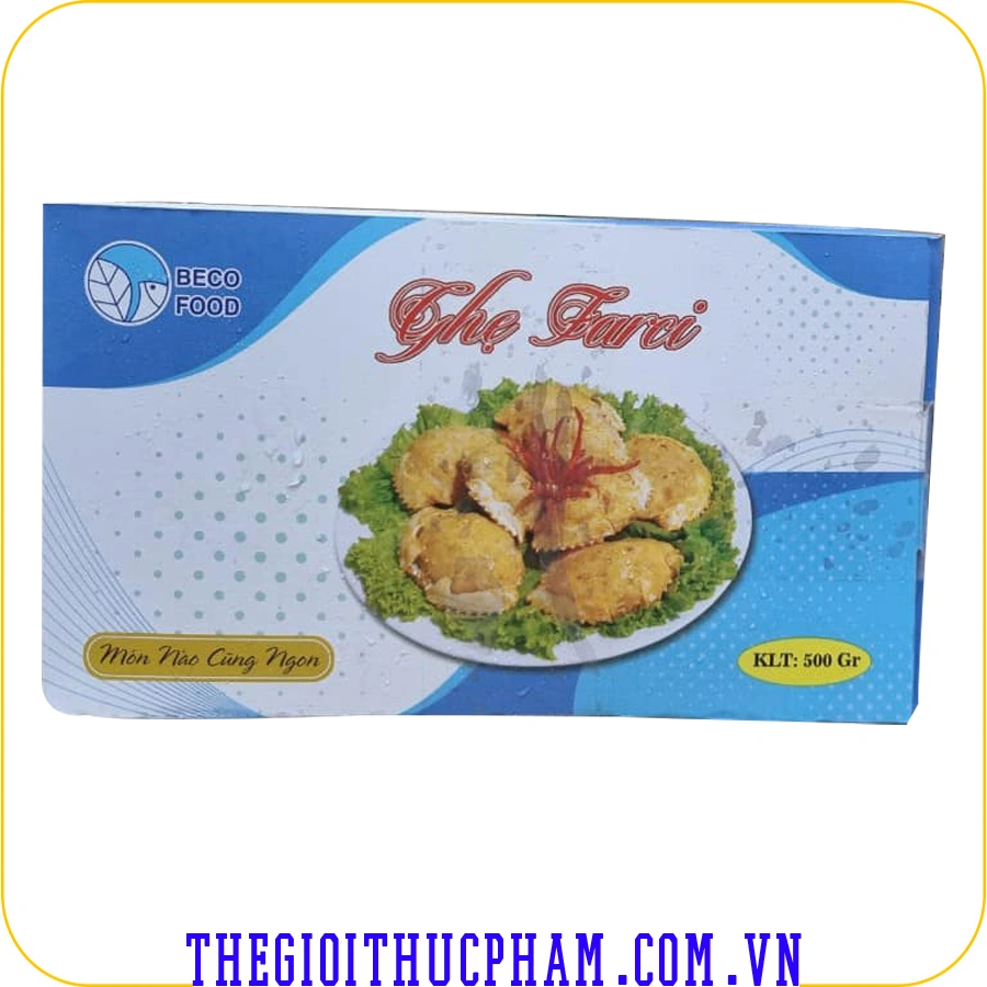 Ghẹ farci thượng hạng | Thế Giới Thực Phẩm Ghẹ farci thượng hạng | Thế Giới Thực Phẩm