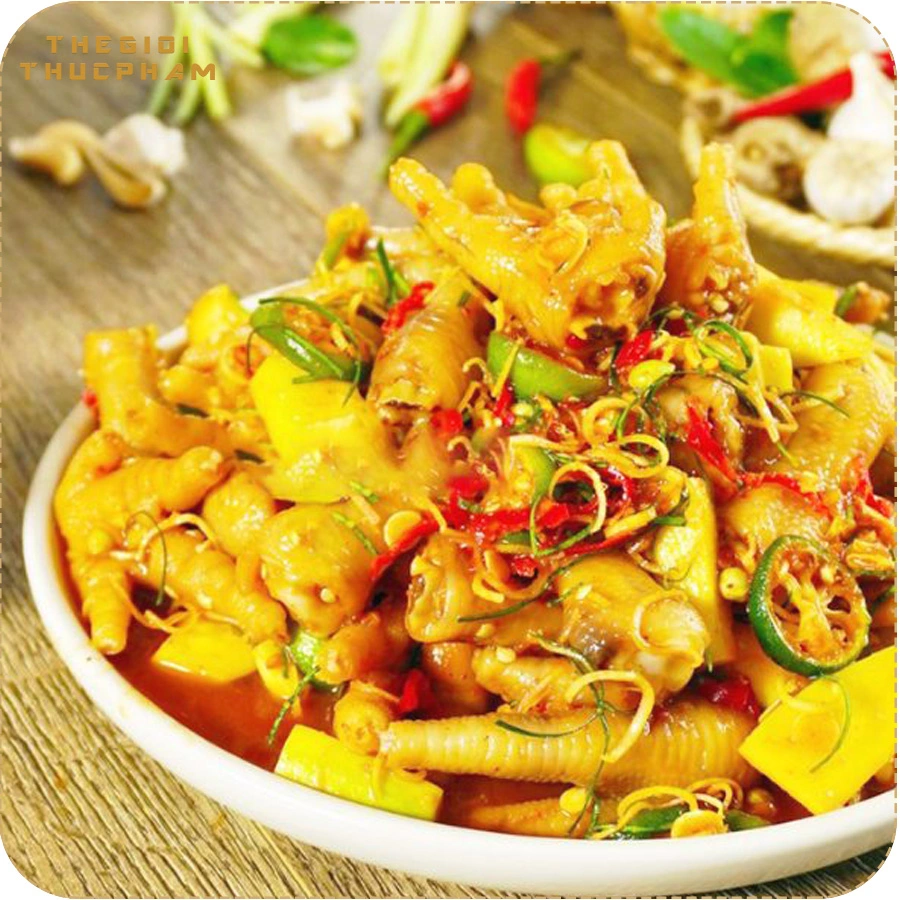 Chân gà rút xương Thành Đạt thượng hạng | Thế Giới Thực Phẩm Chân gà rút xương Thành Đạt thượng hạng | Thế Giới Thực Phẩm