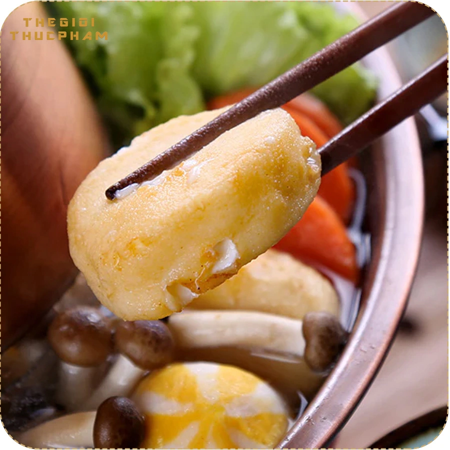 Đậu hủ cá phô mai Chojo thượng hạng | Thế Giới Thực Phẩm