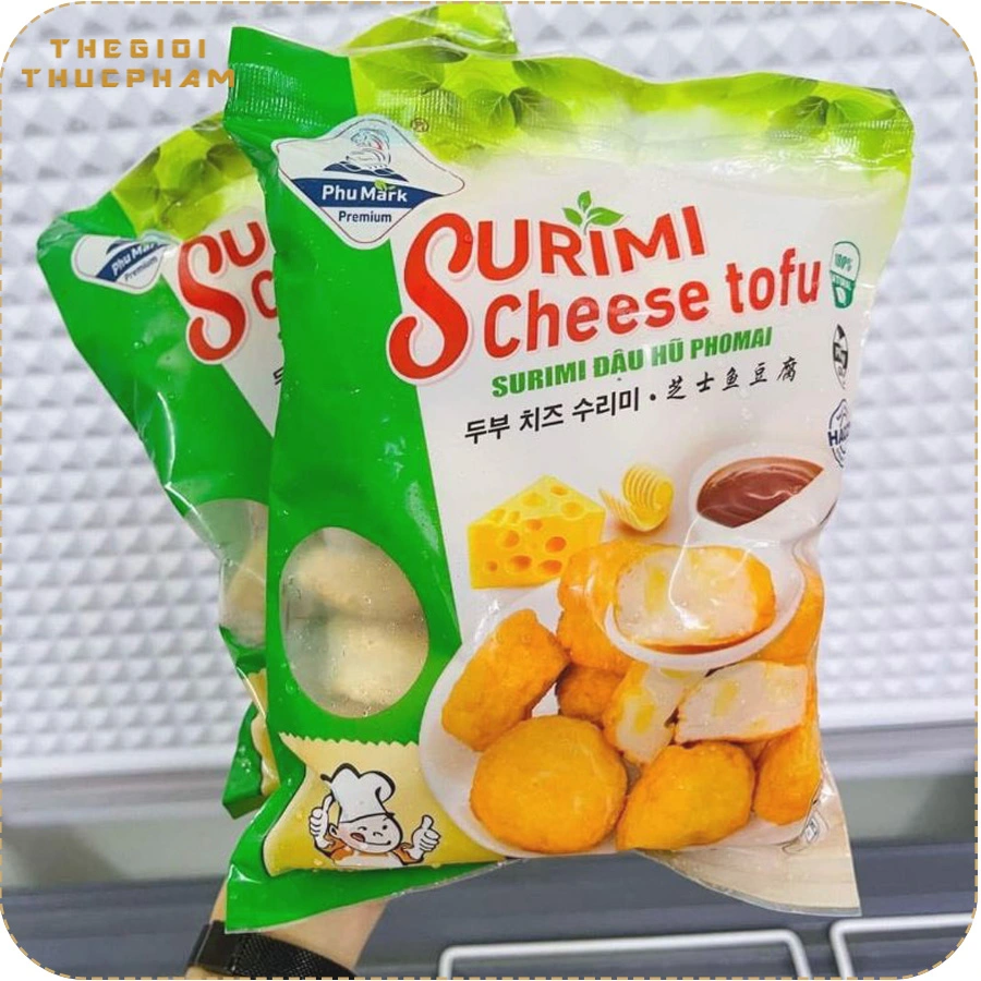 Đậu hủ phô mai Phú Mark thượng hạng | Thế Giới Thực Phẩm