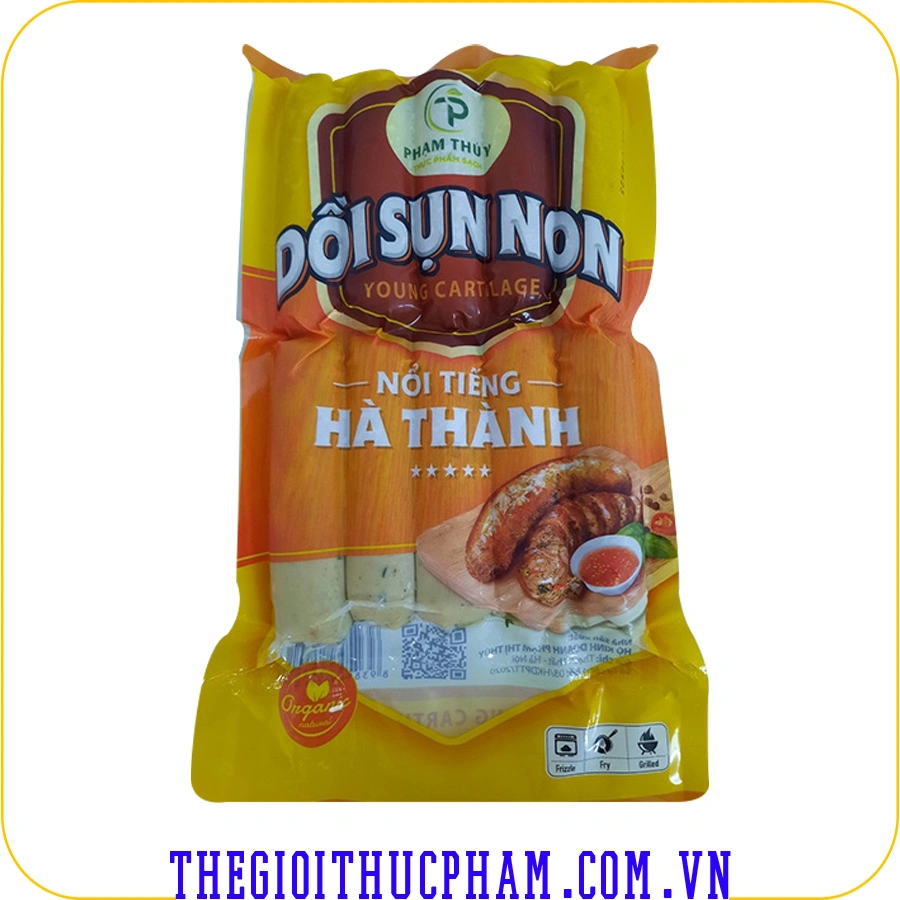 Dồi sụn non hà thành thượng hạng | Thế Giới Thực Phẩm Dồi sụn non hà thành thượng hạng | Thế Giới Thực Phẩm